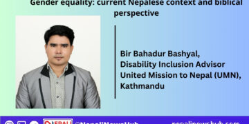 Gender equality: current Nepalese context and biblical perspective