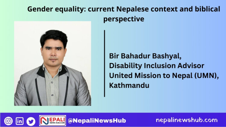 Gender equality: current Nepalese context and biblical perspective