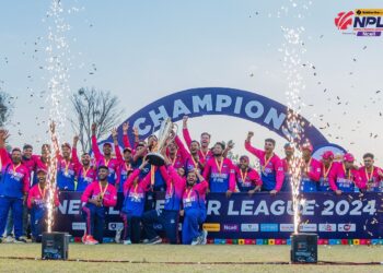 Janakpur Bolts clinch maiden NPL title