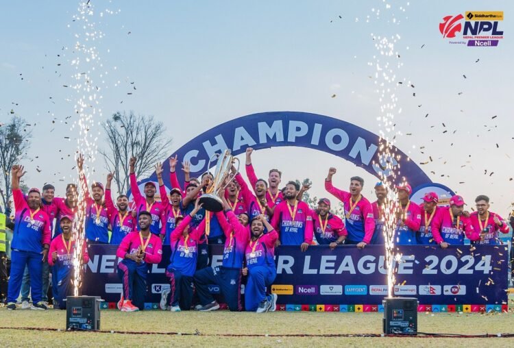 Janakpur Bolts clinch maiden NPL title