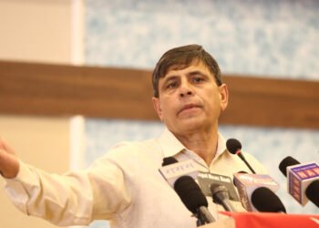 Ghanshyam Bhusal invites Bhim Rawal to Unified Socialist, calls Oli an authoritarian