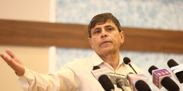 Ghanshyam Bhusal invites Bhim Rawal to Unified Socialist, calls Oli an authoritarian