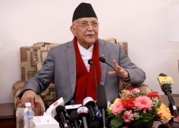 Nepal-China relations strengthened: PM Oli