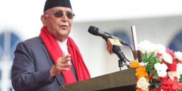 PM Oli criticizes Kathmandu municipal police for creating terror on streets