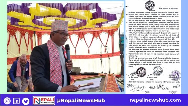 Pastor Janmajya Bhattarai arrested on false charges of preaching on Christmas Eve