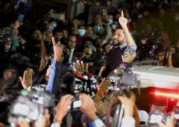 Rabi Lamichhane released from police custody after 84 days