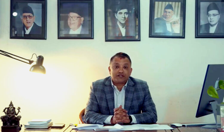 NC general convention to be held before 2027 elections, assures Gagan Thapa