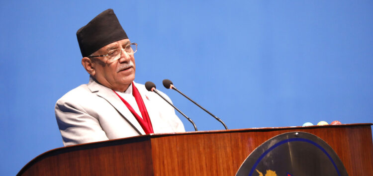 Prachanda alleges manipulation in Reliance Spinning’s audit