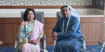 Minister Dr Rana urges UAE for direct flights between Pokhara and Dubai