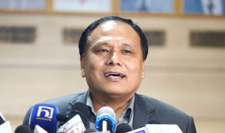 Kulman Ghising denounces Ministry’s clarification request as unjust and biased