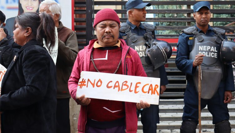 Govt. calls ‘No Cable Car Group’ for talks again