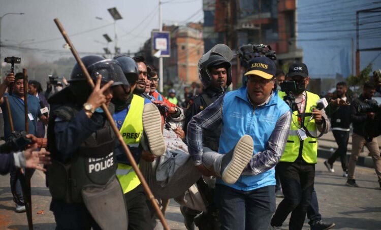 Two killed in pro-monarchy protests