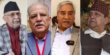 Three major parties stand united against royalist stir