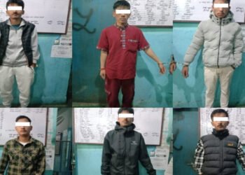Impersonators caught in police recruitment exam, seven held in custody