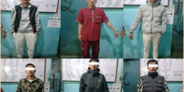 Impersonators caught in police recruitment exam, seven held in custody