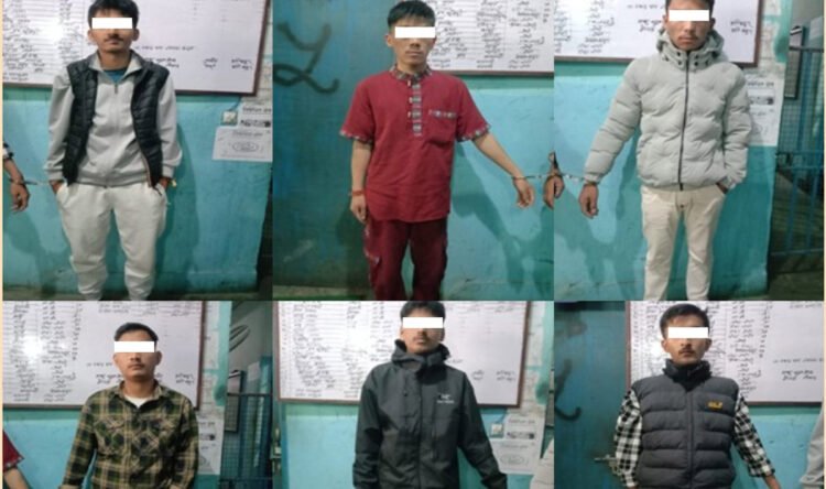 Impersonators caught in police recruitment exam, seven held in custody