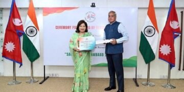 India donates vehicles to help with Sagarmatha Sambaad