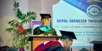 Nepali church needs to mature in theological education: Pastor Hanok Tamang