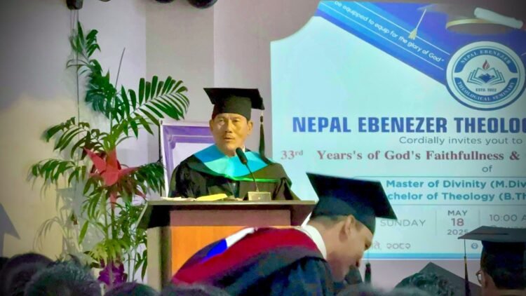Nepali church needs to mature in theological education: Pastor Hanok Tamang