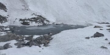 Study team reveals three glacial lakes in Namkha