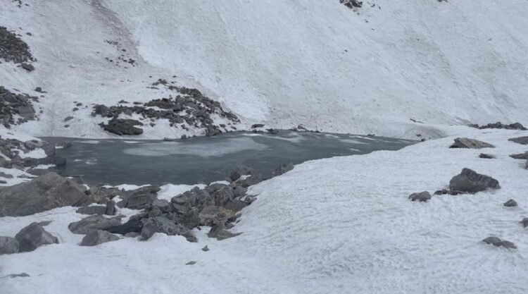 Study team reveals three glacial lakes in Namkha