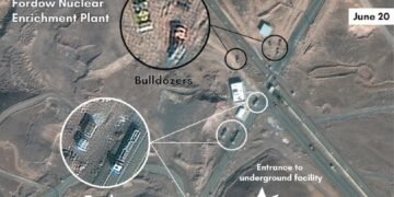 Israel attacks Iran’s Fordo nuclear site: Iranian media