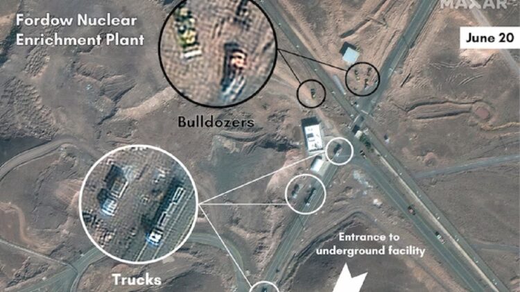 Israel attacks Iran’s Fordo nuclear site: Iranian media