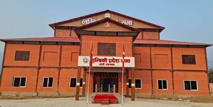 NUP withdraws support from Lumbini provincial govt