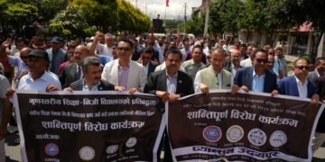 PABSON takes a stand against Education Bill with vehicle rally