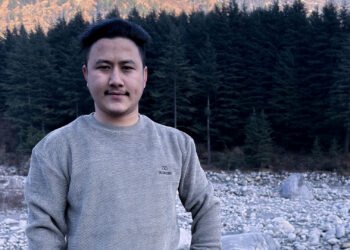 Roshan Shrestha, rural Nepal journalist and founder of Khoj Samachar