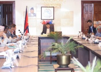 Cabinet announces 25 decisions: Japan loan approved for Koteshwor junction upgrade, suspended insurance authority chief Ojha dismissed