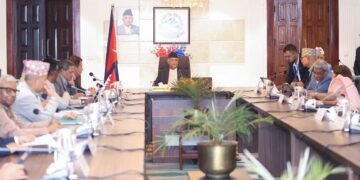 Cabinet announces 25 decisions: Japan loan approved for Koteshwor junction upgrade, suspended insurance authority chief Ojha dismissed