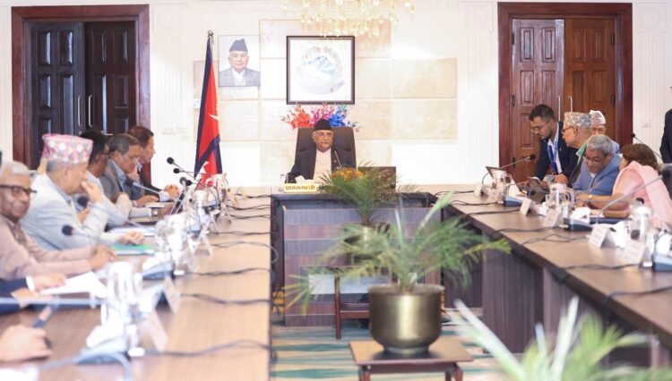 Cabinet announces 25 decisions: Japan loan approved for Koteshwor junction upgrade, suspended insurance authority chief Ojha dismissed