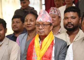 Ranjita removed, Resham appoints father Lalbir as NUP chair