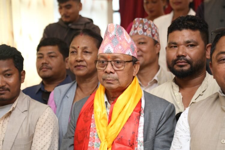 Ranjita removed, Resham appoints father Lalbir as NUP chair