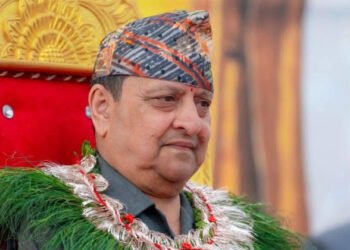 Gen-Z protest should remain peaceful, solutions must come from within: Former King Gyanendra