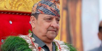 Gen-Z protest should remain peaceful, solutions must come from within: Former King Gyanendra