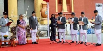 Four new ministers sworn in