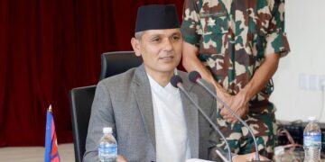 Three ministers sworn in by President Paudel