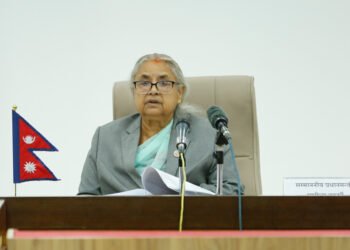 Govt endorses security printing rule, announces relief for Gen Z protest victims