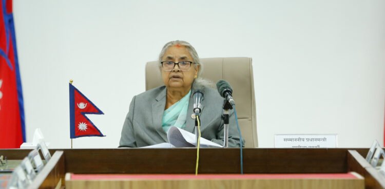 Govt endorses security printing rule, announces relief for Gen Z protest victims