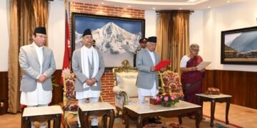 sushila karki sworn in as head of interim government