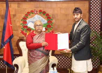 Minister Jagdish Kharel resigns after RSP nominates him for Lalitpur-2