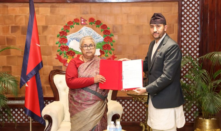 Minister Jagdish Kharel resigns after RSP nominates him for Lalitpur-2