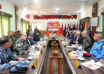 All three security agencies deployed in Gaur as sporadic communal unrest continues