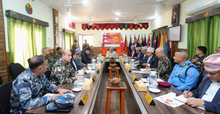 All three security agencies deployed in Gaur as sporadic communal unrest continues