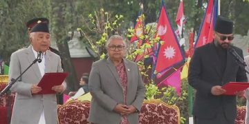 Balen Shah sworn in as Nepal’s Prime Minister
