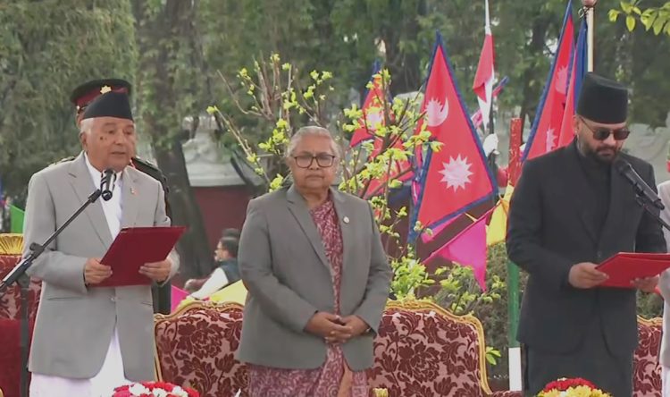 Balen Shah sworn in as Nepal’s Prime Minister