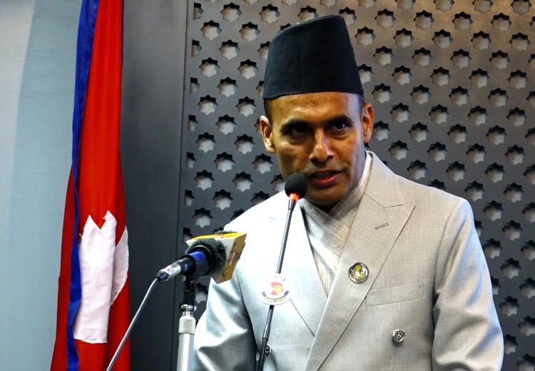 Home Minister Gurung vows action over words, calls for enforcement of Karki Commission Report