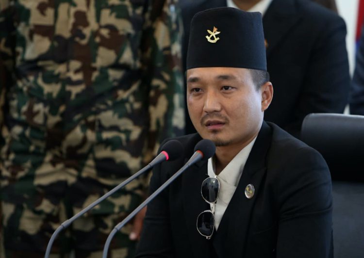 Home Minister Gurung vows action over words, calls for enforcement of Karki Commission Report